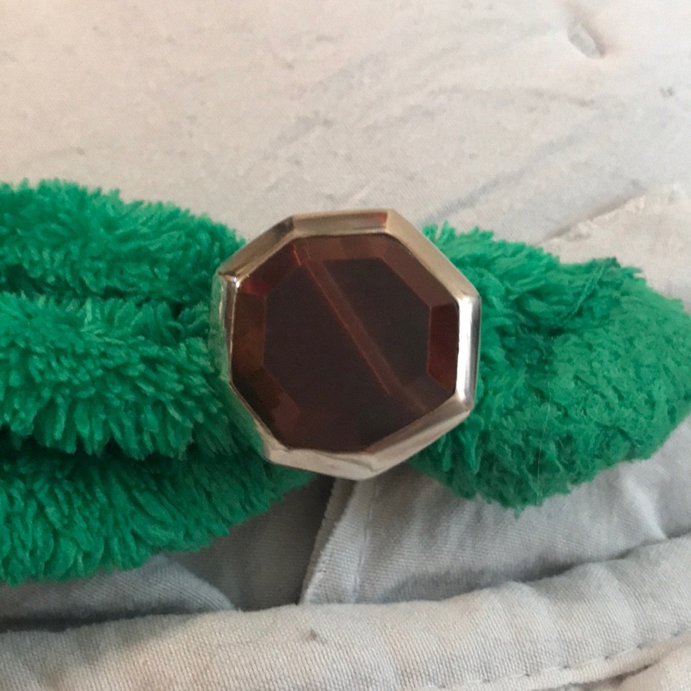 Silpada Tigers eye and sterling silver ring